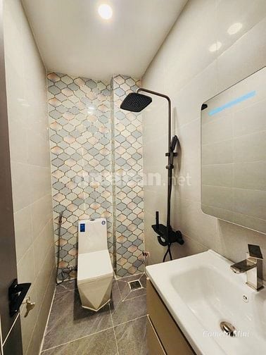 Nhà-hẻm-xe-hơi-phạm-văn-chiêu-gò-vấp-hẻm-thông nhà đẹp vô ở liền