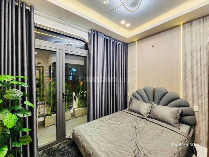 Nhà-hẻm-xe-hơi-phạm-văn-chiêu-gò-vấp-hẻm-thông nhà đẹp vô ở liền