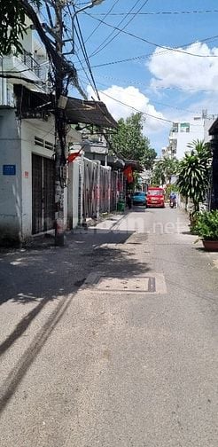 Nhà-hẻm-xe-hơi-phạm-văn-chiêu-gò-vấp-hẻm-thông nhà đẹp vô ở liền