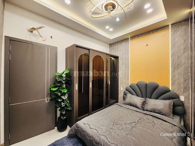 Nhà-hẻm-xe-hơi-phạm-văn-chiêu-gò-vấp-hẻm-thông nhà đẹp vô ở liền