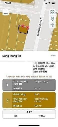 🌷 🌷 🌷 BÁN NHÀ MẶT TIỀN : 209 NGUYỄN GIA TRÍ - P. 25 - Q. BÌNH THẠNH