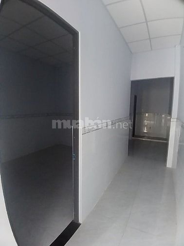 Bán nhà DT: 4X12m gồm trệt lửng 2pn ,1w phòng khách rộng đường 4m bê t