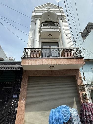 Bán Nhà 151/34 Liên Khu 45,BHHB,Bình Tân DT:5*17M2 4Lầu 5Pn, 5.65Ty