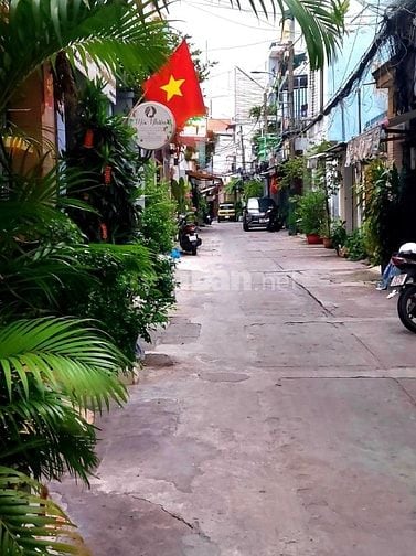 LÊ ĐẠI HÀNH QUẬN 11, HẺM 6M Ô TÔ VÀO NHÀ 83M2 4 TẦNG, HIẾM NHÀ BÁN