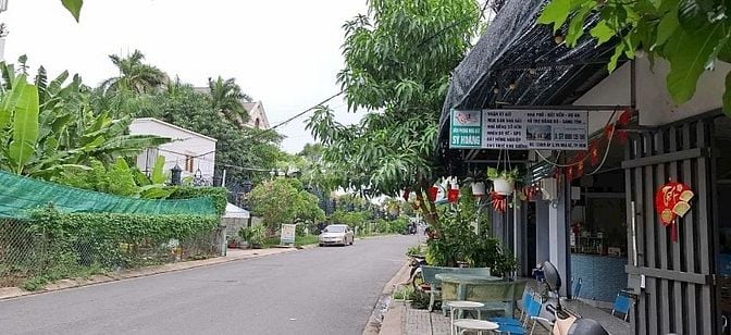 Nền nhà phố khu dân cư đường Lê Văn lương 