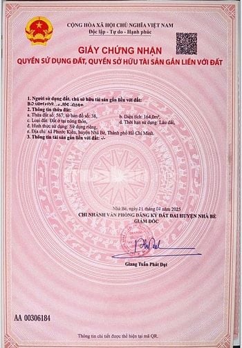 Nền nhà phố khu dân cư đường Lê Văn lương 