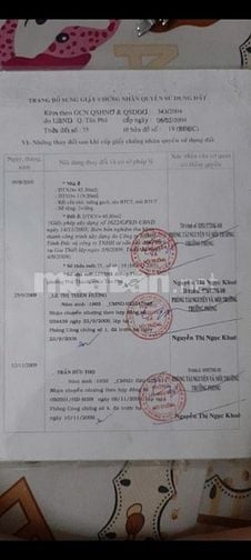 Bán nhà hẻm 3m(BG) Thoại Ngọc Hầu, P.Phú Thạnh, Q.Tân Phú giá 5.8 tỷ