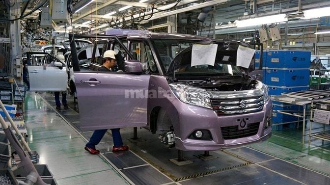 [Biên Hòa] Tuyển thợ sơn ô tô xe máy
