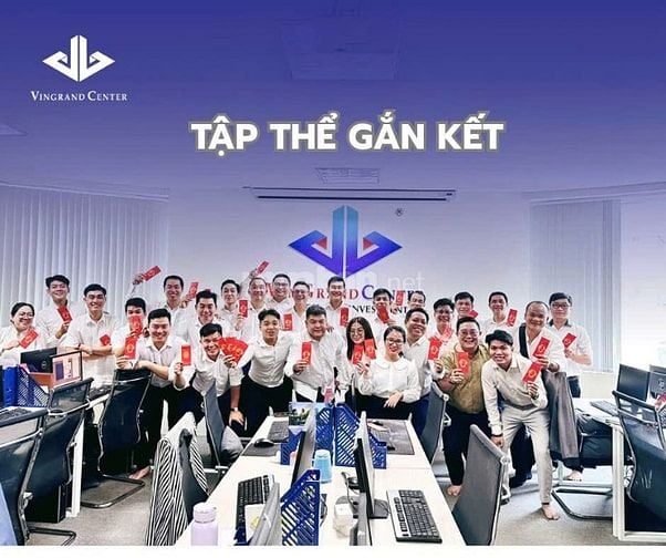 VINGRAND CENTER TUYỂN DỤNG - Vị trí: Nhân viên Kinh doanh Bất động sản