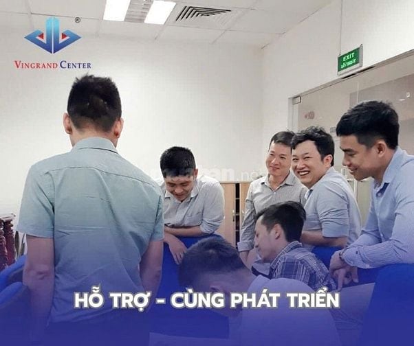 VINGRAND CENTER TUYỂN DỤNG - Vị trí: Nhân viên Kinh doanh Bất động sản