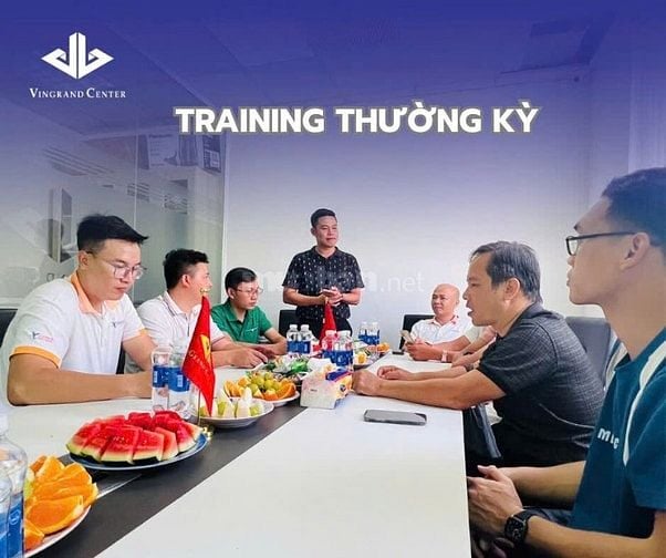 VINGRAND CENTER TUYỂN DỤNG - Vị trí: Nhân viên Kinh doanh Bất động sản
