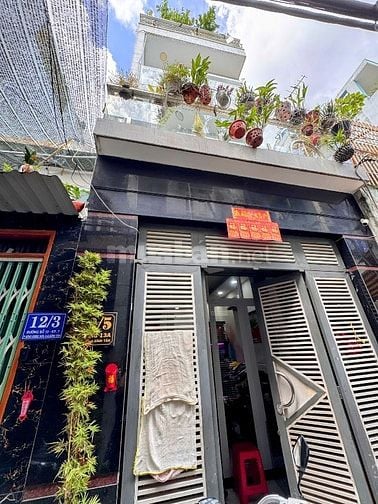 Nhaà Hẻm 4m, Đường Số 13A LVQ, 3,5x10, 3 Tấm , 3,98 Tỷ