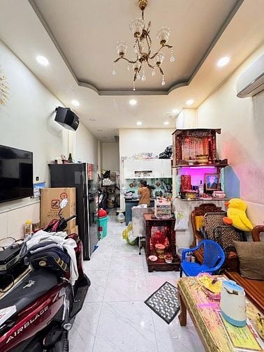 Nhaà Hẻm 4m, Đường Số 13A LVQ, 3,5x10, 3 Tấm , 3,98 Tỷ