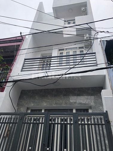 Bán nhà 2 lầu hẻm Bình Tiên, P7, Q6, giá 4.5 Tỷ