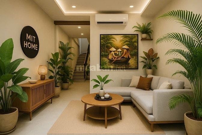 Cho thuê nhà mặt tiền số 58c Hoàng Hoa Thám, Phường 7, Quận Bình Thạnh