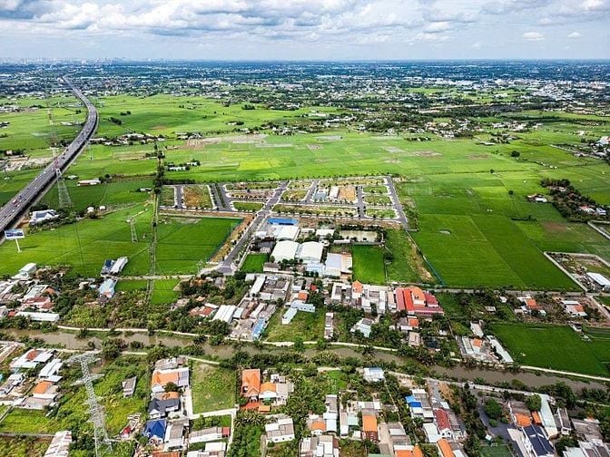 Đất ngộp Bình Chánh Chính Chủ cần ra Lô Đất Ngay chợ thương mại