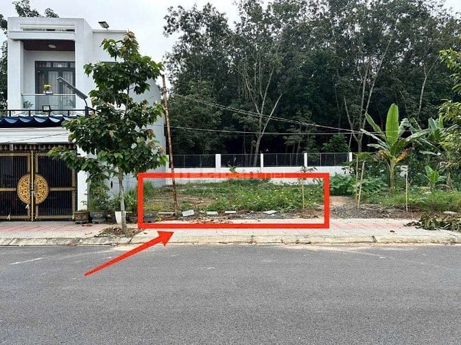 Bán Lô Đất Tái Định Cư ngay Khu Công Nghiệp VSIP3, BD