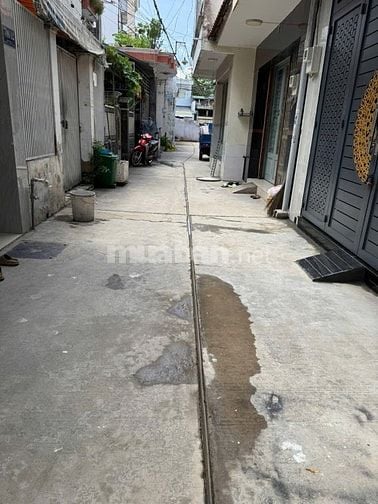 Nhà Hẻm 4m Thông, Miếu Gò Xoài. 4x10. 3 Tấm. 4,25 Tỷ
