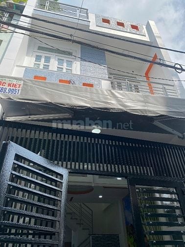 Nhà Hẻm 4m Thông, Miếu Gò Xoài. 4x10. 3 Tấm. 4,25 Tỷ