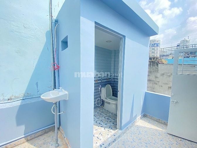 Nhà Hẻm 4m Thông, Miếu Gò Xoài. 4x10. 3 Tấm. 4,25 Tỷ