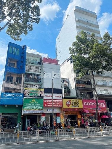 GIẢM 5 TỶ- MẶT TIỀN NGAY TRẦN HƯNG ĐẠO, P1, Q5- 92m2- 4 TẦNG- 26 TỶ TL