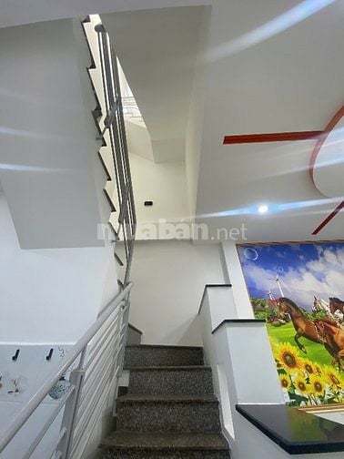 Nhà Hẻm 4m Thông, Miếu Gò Xoài. 4x10. 3 Tấm. 4,25 Tỷ