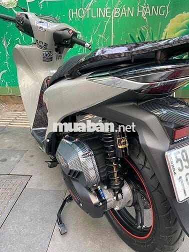 SH 125 màu xxm xe đẹp,bs đẹp,ngay chủ