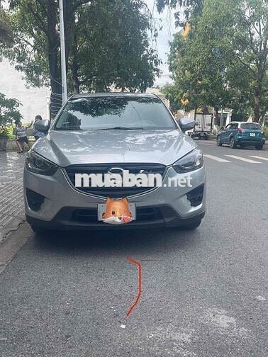 Bán Mazda CX 5 2016 2.5 AT AWD bản cao nhất