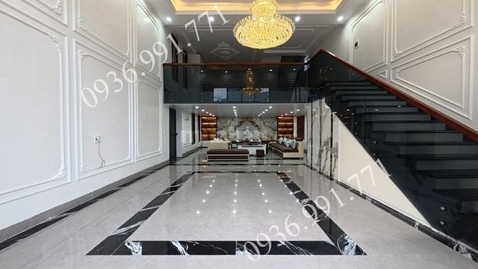 BÁN BIỆT THỰ MẶT ĐƯỜNG QUẬN ĐỒ SƠN CHỈ 6.9 TỶ S=420m2 SỬ DỤNG