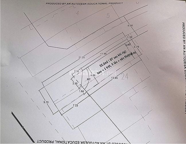 Bán nhà góc 2 mặt tiền Nguyễn Xí Bình Thạnh, 114m², thu nhập 55tr/th