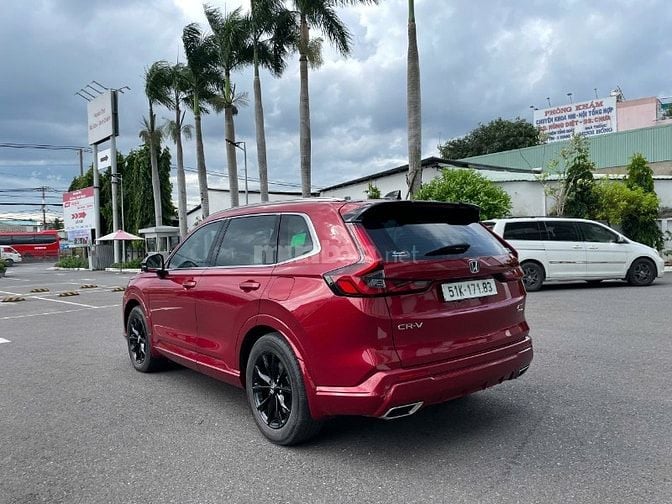 Honda CR-V e:HEV RS 2023 Đỏ 1 chủ từ đầu lướt đẹp