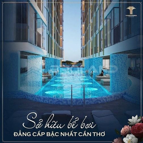 SANG HD CĂN HỘ CAO CẤP DỰ ÁN THIÊN QUÂN MARINA PLAZA CẦN THƠ