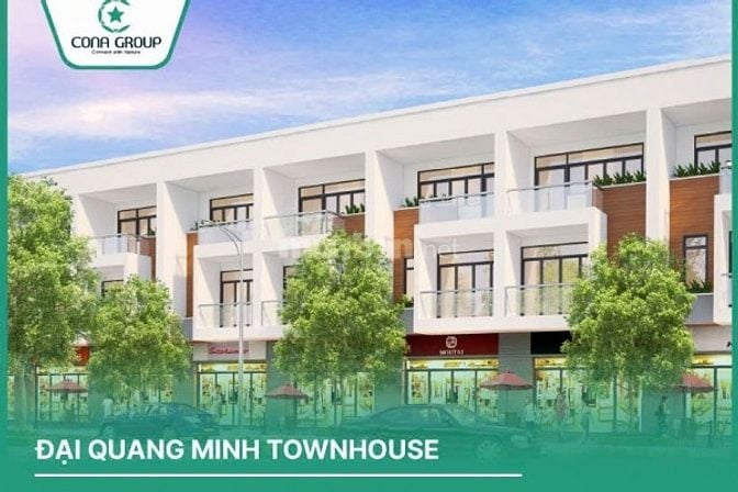 🚨 ĐẠI QUANG MINH TOWNHOUSE – BỎ LỠ HÔM NAY, HỐI HẬN 5 NĂM TỚI! 🚨