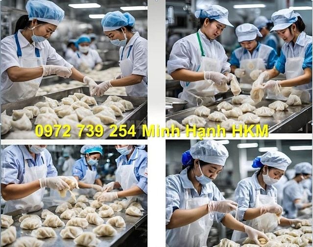 [Quận 7]Tuyển lao động phổ thông làm thực phẩm 