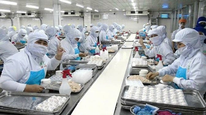[Quận 7]Tuyển lao động phổ thông làm thực phẩm 