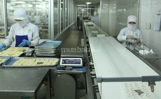 [Quận 7]Tuyển lao động phổ thông làm thực phẩm 