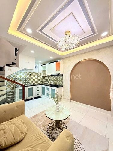 Chính chủ bán Cô Bắc 4.6 tỷ Nhà mới Full nội thất