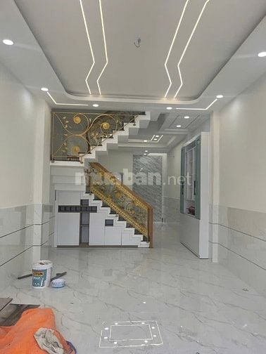 Nhà Hẻm 6m, Hương Lộ 2, 4x14, Trệt Lầu. 4,68 Tỷ