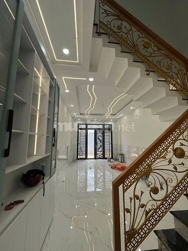 Nhà Hẻm 6m, Hương Lộ 2, 4x14, Trệt Lầu. 4,68 Tỷ