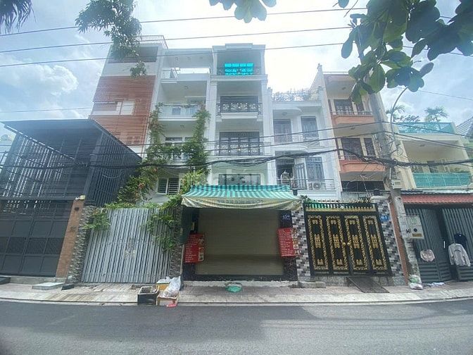 Bán nhà MT Cư Xá Phú Lâm D, 4 x 18m, 4 tấm, giá 10.9 tỷ.