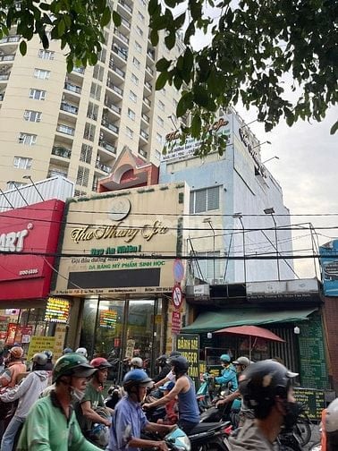 Cho Thuê Nhà Mặt Tiền Phan Huy Ích P15 Tân Bình(Gần chungcư Phúc Uyên)