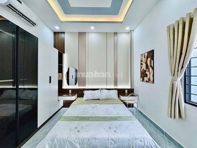 Nhà tuyệt đẹp DT:7,5x11,5m CAO CẤP hẻm Quang Trung, P11, Q.Gò Vấp.
