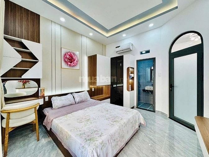 Nhà tuyệt đẹp DT:7,5x11,5m CAO CẤP hẻm Quang Trung, P11, Q.Gò Vấp.