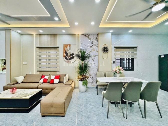 Nhà tuyệt đẹp DT:7,5x11,5m CAO CẤP hẻm Quang Trung, P11, Q.Gò Vấp.