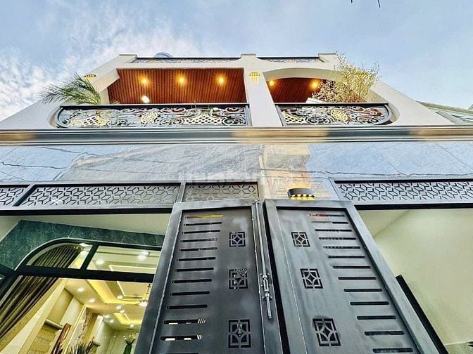 Nhà tuyệt đẹp DT:7,5x11,5m CAO CẤP hẻm Quang Trung, P11, Q.Gò Vấp.