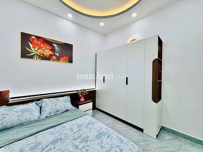 Nhà tuyệt đẹp DT:7,5x11,5m CAO CẤP hẻm Quang Trung, P11, Q.Gò Vấp.