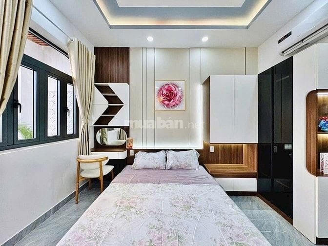 Nhà tuyệt đẹp DT:7,5x11,5m CAO CẤP hẻm Quang Trung, P11, Q.Gò Vấp.