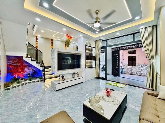 Nhà tuyệt đẹp DT:7,5x11,5m CAO CẤP hẻm Quang Trung, P11, Q.Gò Vấp.