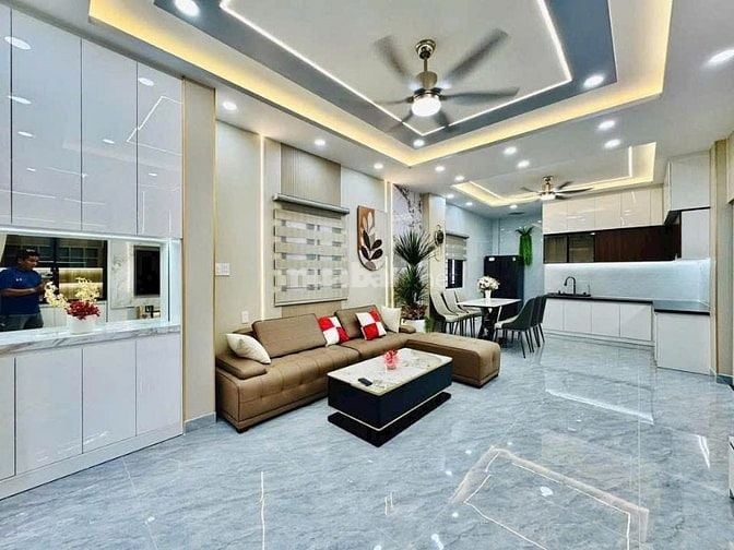 Nhà tuyệt đẹp DT:7,5x11,5m CAO CẤP hẻm Quang Trung, P11, Q.Gò Vấp.