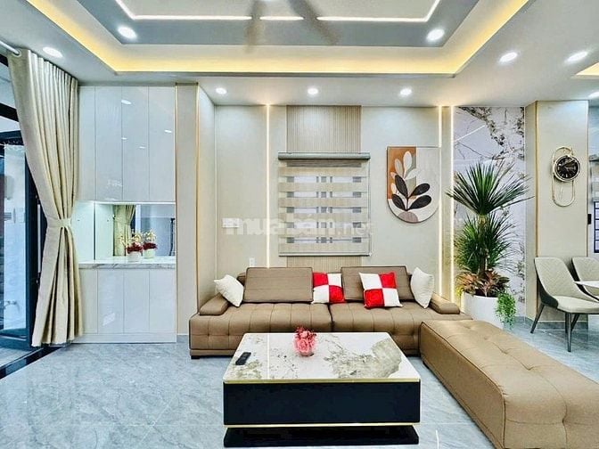 Nhà tuyệt đẹp DT:7,5x11,5m CAO CẤP hẻm Quang Trung, P11, Q.Gò Vấp.
